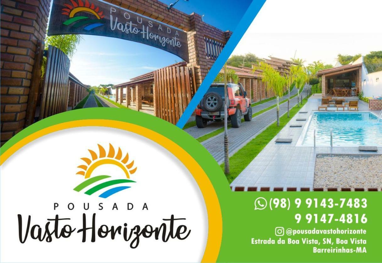 Pousada Vasto Horizonte バヘイリーニャス エクステリア 写真